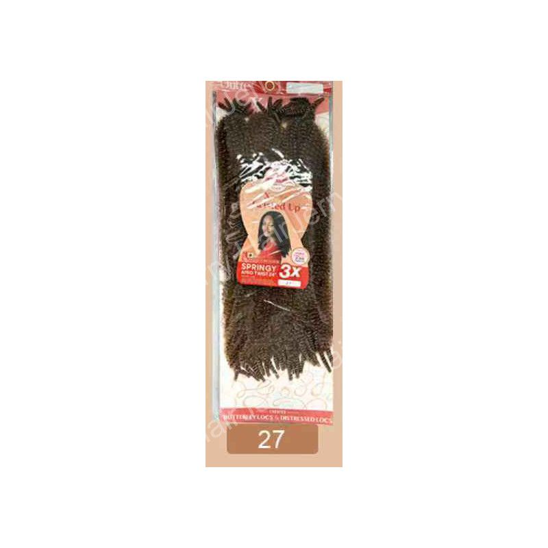 3X Kinky Curly Marley Crochet Hair - product view 5