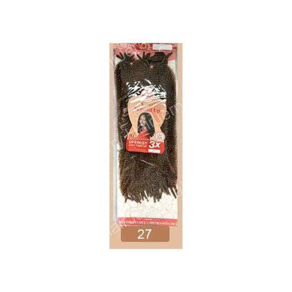 3X Kinky Curly Marley Crochet Hair - product view 5