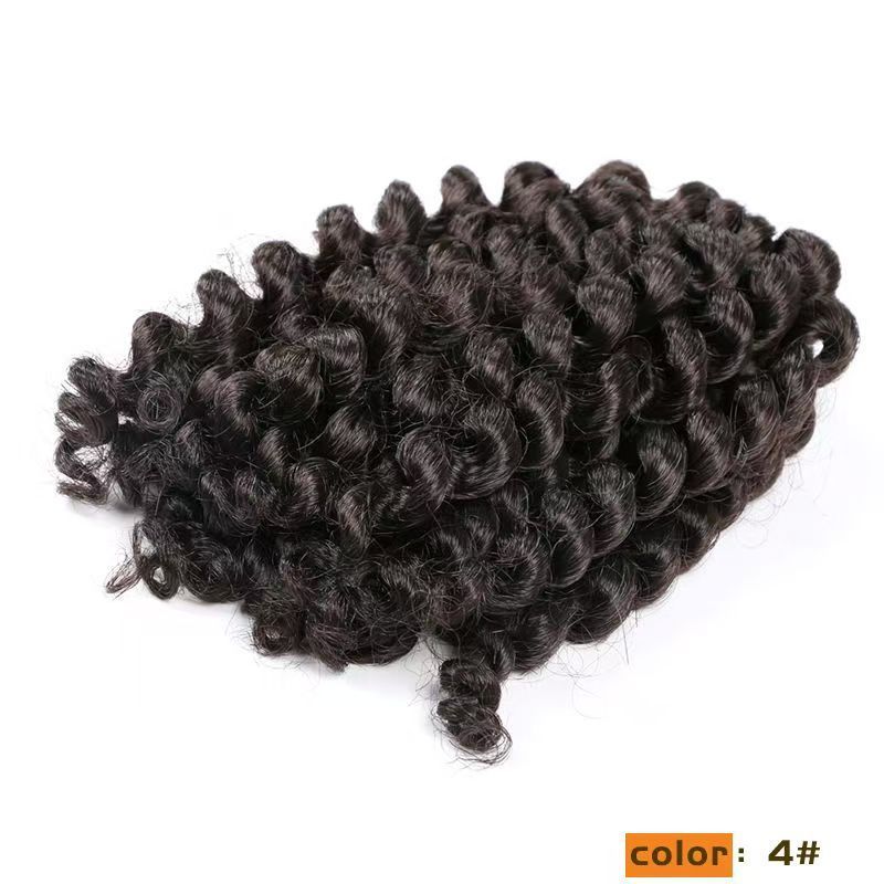 Wand Curl Crochet Hair, 8 Inch - product view 3