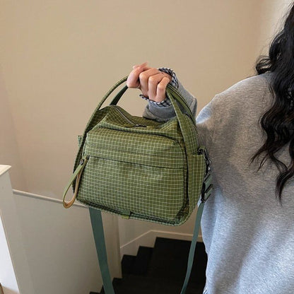 Lightweight Large-Capacity Nylon Commuter Bag