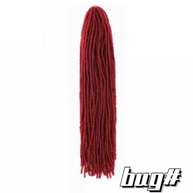 Faux Locs Crochet Hair, 18 Inch - product view 6