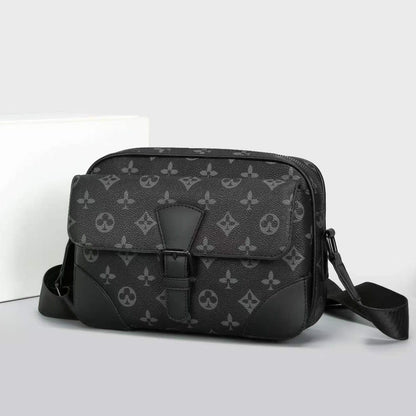Men's Patterned Shoulder & Messenger Bag