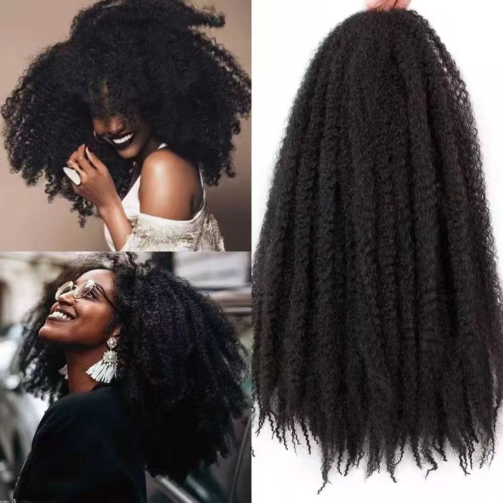 Marley Afro Twist Braiding Hair, 18 Inch - product view 1