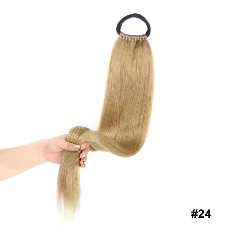 Wrap-Around Straight Ponytail, 32 Inch - product view 5