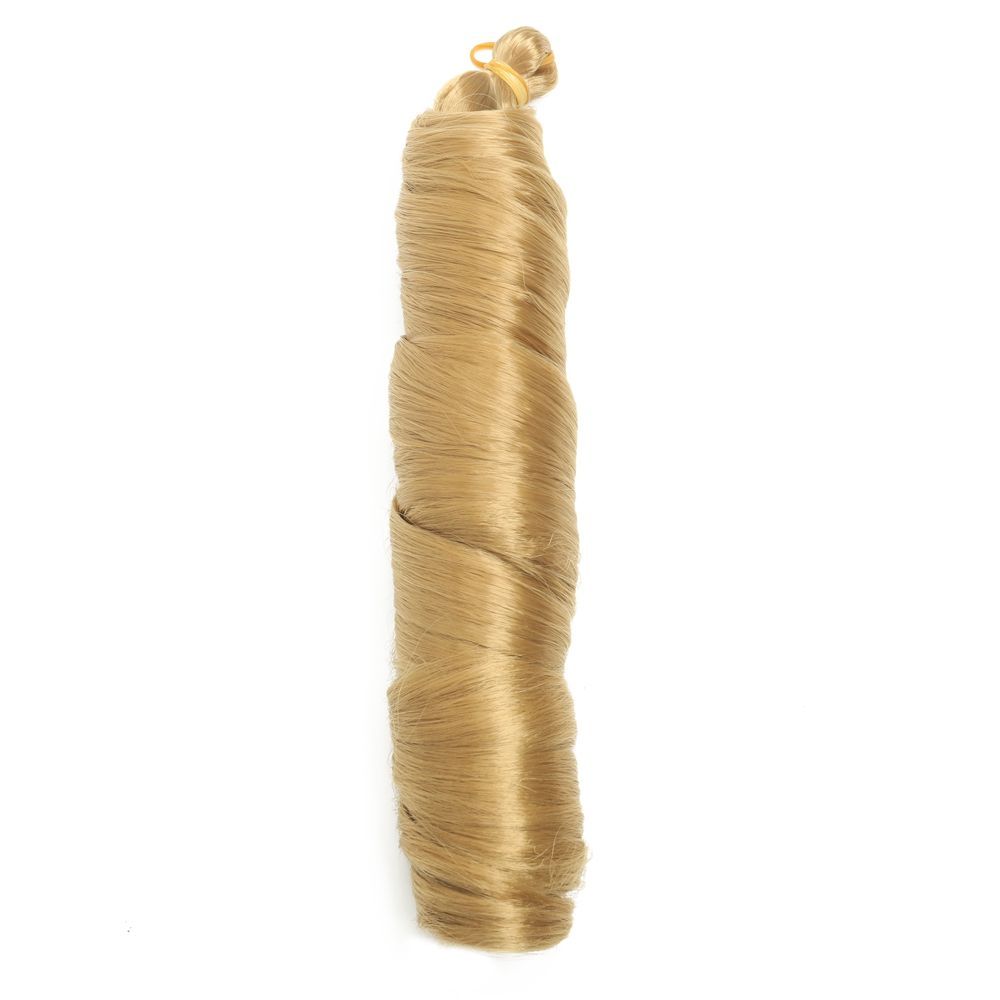 Loose Wave Bulk Braiding Hair, 24 Inch - product view 4