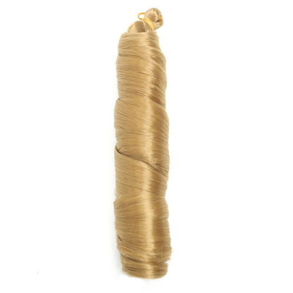 Loose Wave Bulk Braiding Hair, 24 Inch - product view 4