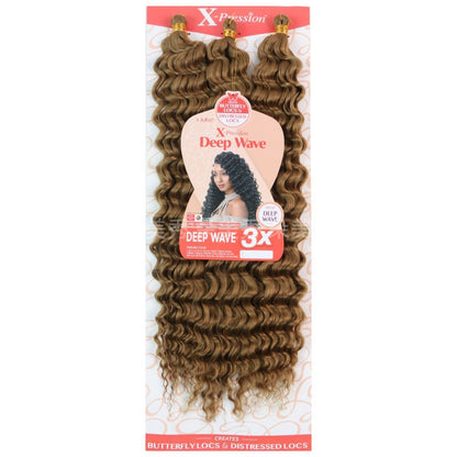 3X Deep Wave Crochet Hair, 24 Inch - product view 4