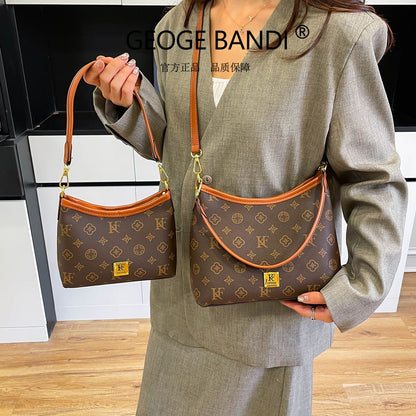 Large-Capacity Everyday Commuter Shoulder Tote
