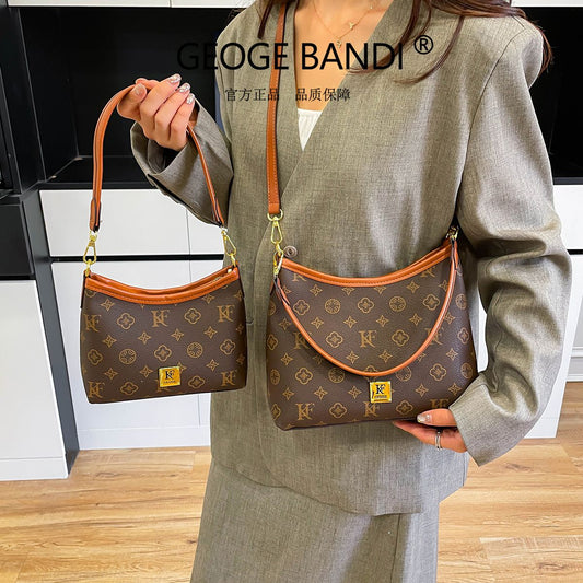 Large-Capacity Everyday Commuter Shoulder Tote