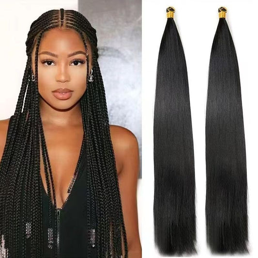 Straight Bulk Braiding Hair - product view 1