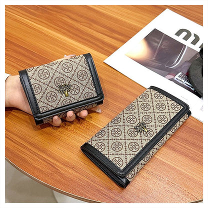 Printed Compact Wallet - product view 3
