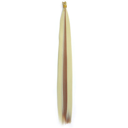 Bone Straight Bulk Braiding Hair, 28 Inch - product view 22