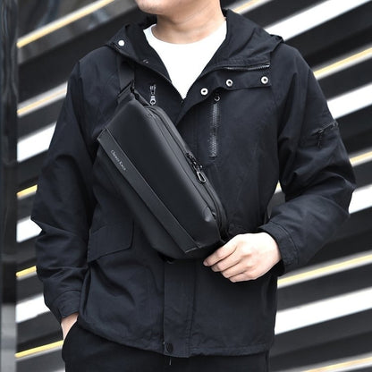 Men's Large-Capacity Cycling Chest Bag