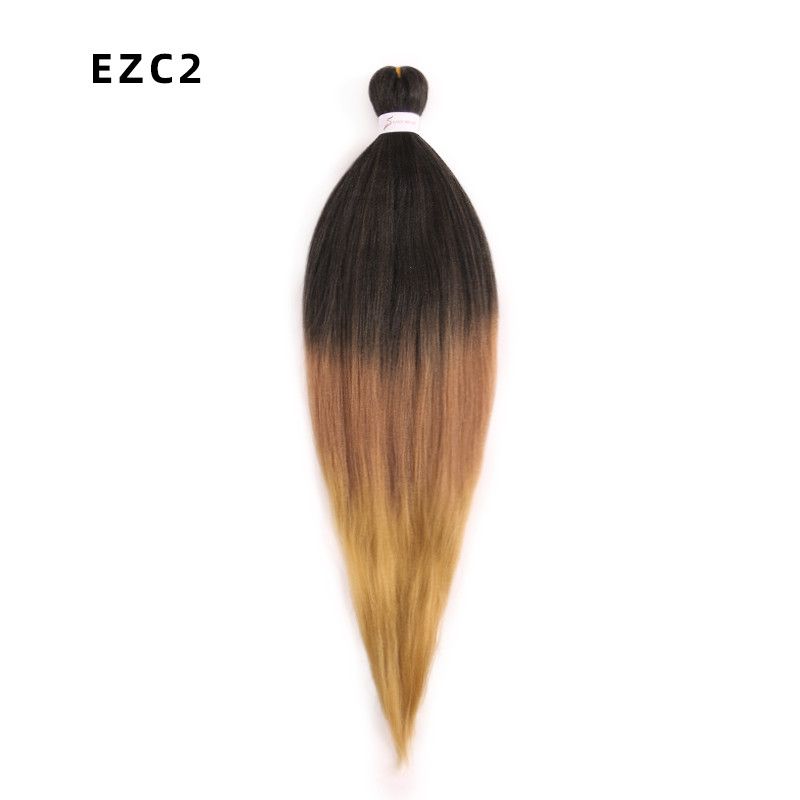 Pre-Stretched Colorful Braiding Hair - product view 29
