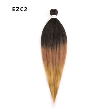 Pre-Stretched Colorful Braiding Hair - product view 29