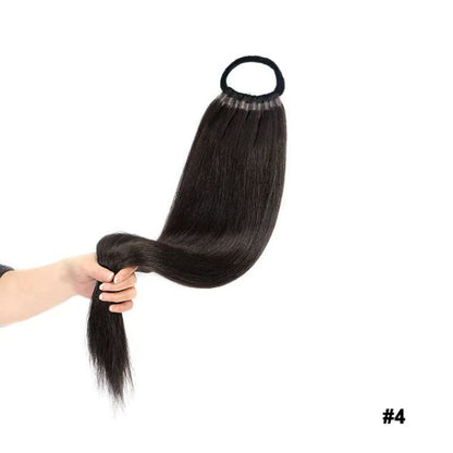 Wrap-Around Straight Ponytail, 32 Inch - product view 3