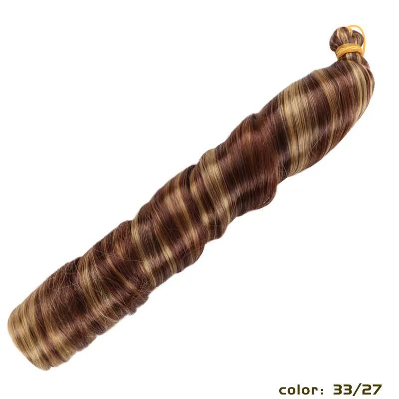 French Curly Wave Hair, 30 Inch - product view 10