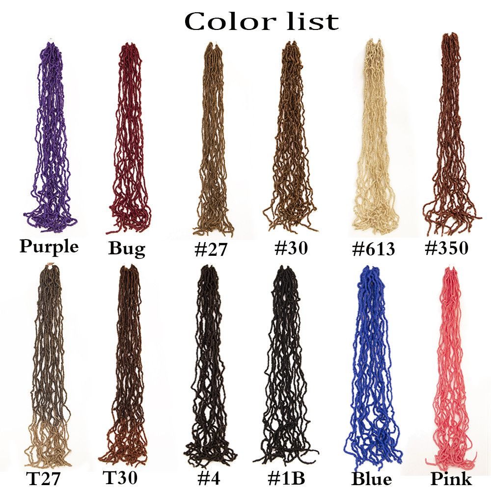 Nu Locs Crochet Braiding Hair - product view 29
