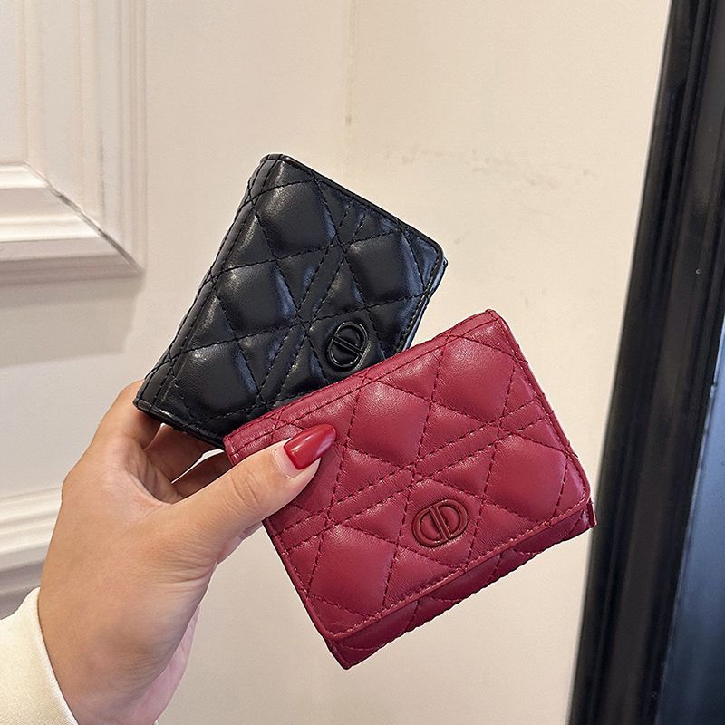 Quilted Folding Card Holder - product view 1