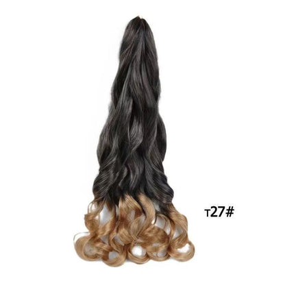 Spiral Curl Crochet Hair, 24 Inch - product view 11