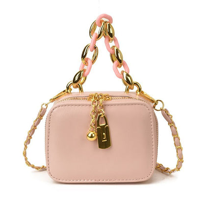 Girls' Mini Square Chain Crossbody Bag