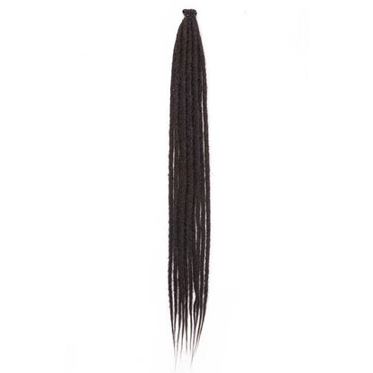 Colorful Faux Locs, 24 Inch - product view 15