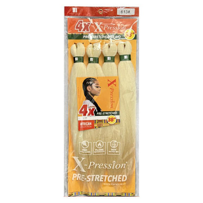 4X Pre-Stretched Braiding Hair, 38 Inch, 250g - product view 7