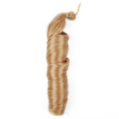 French Curl Crochet Braiding Hair - product view 4