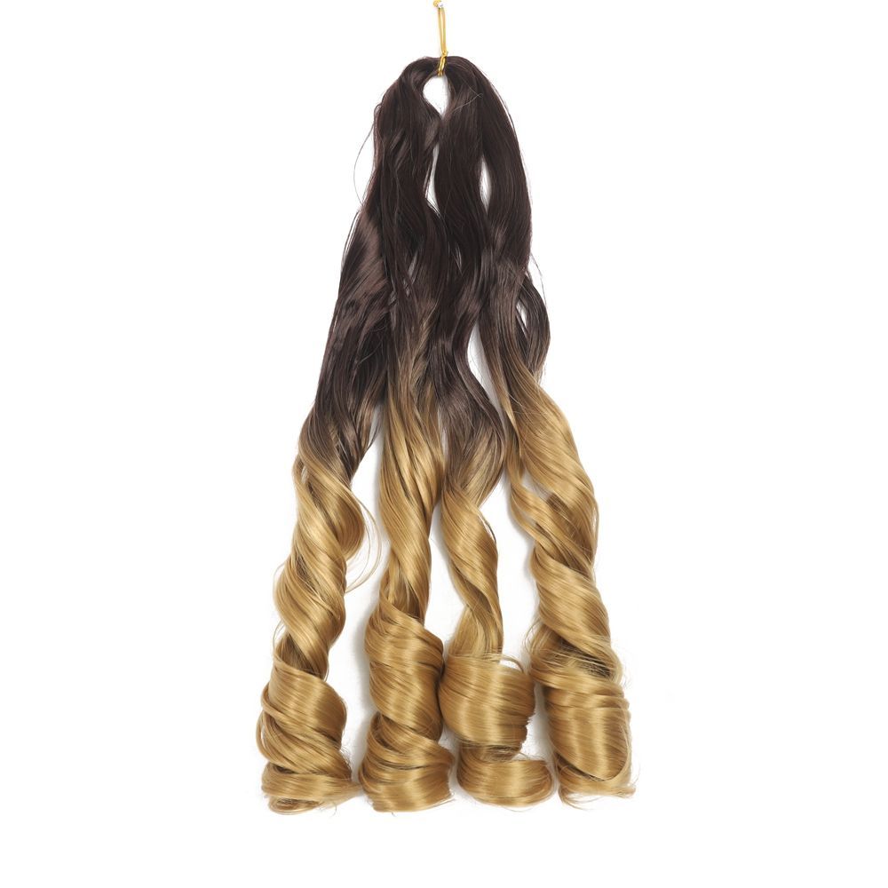 French Spiral Curl Hair, 24 Inch - product view 14