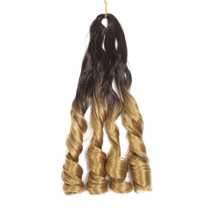 French Spiral Curl Hair, 24 Inch - product view 14