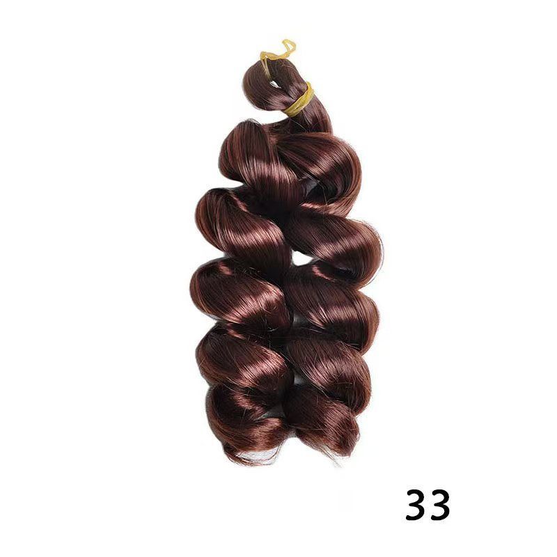Italian Curl Crochet Hair, 12 Inch, 150g - product view 6