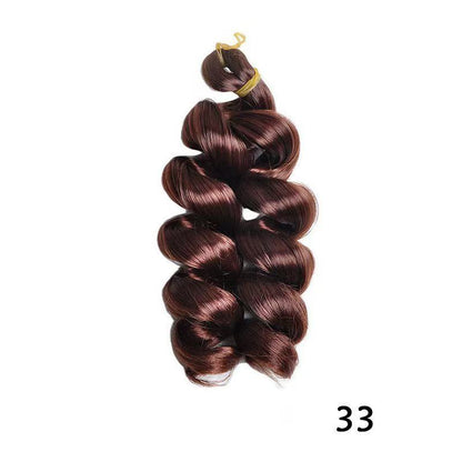 Italian Curl Crochet Hair, 12 Inch, 150g - product view 6