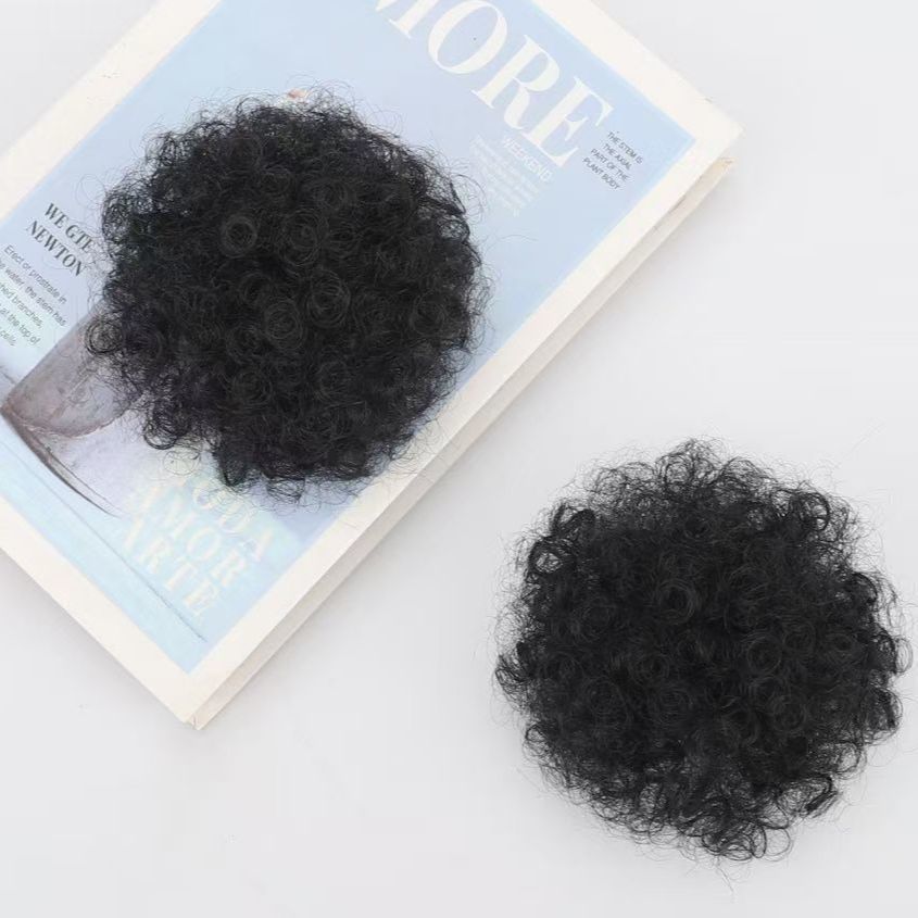 Kids' Curly Hair Puff - product view 2
