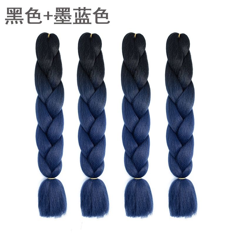 Colorful Dreadlock Hair Extensions - product view 34
