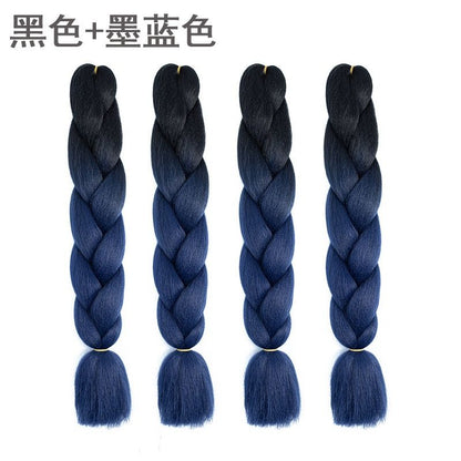 Colorful Dreadlock Hair Extensions - product view 34