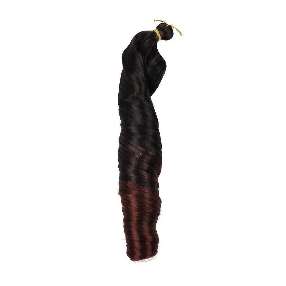 French Curl Crochet Hair, 24 Inch, 150g - product view 13
