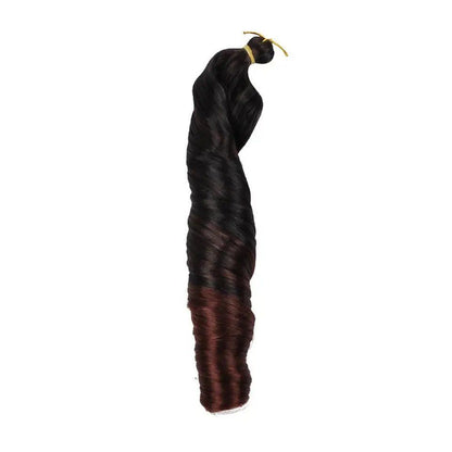 French Curl Crochet Hair, 24 Inch, 150g - product view 13