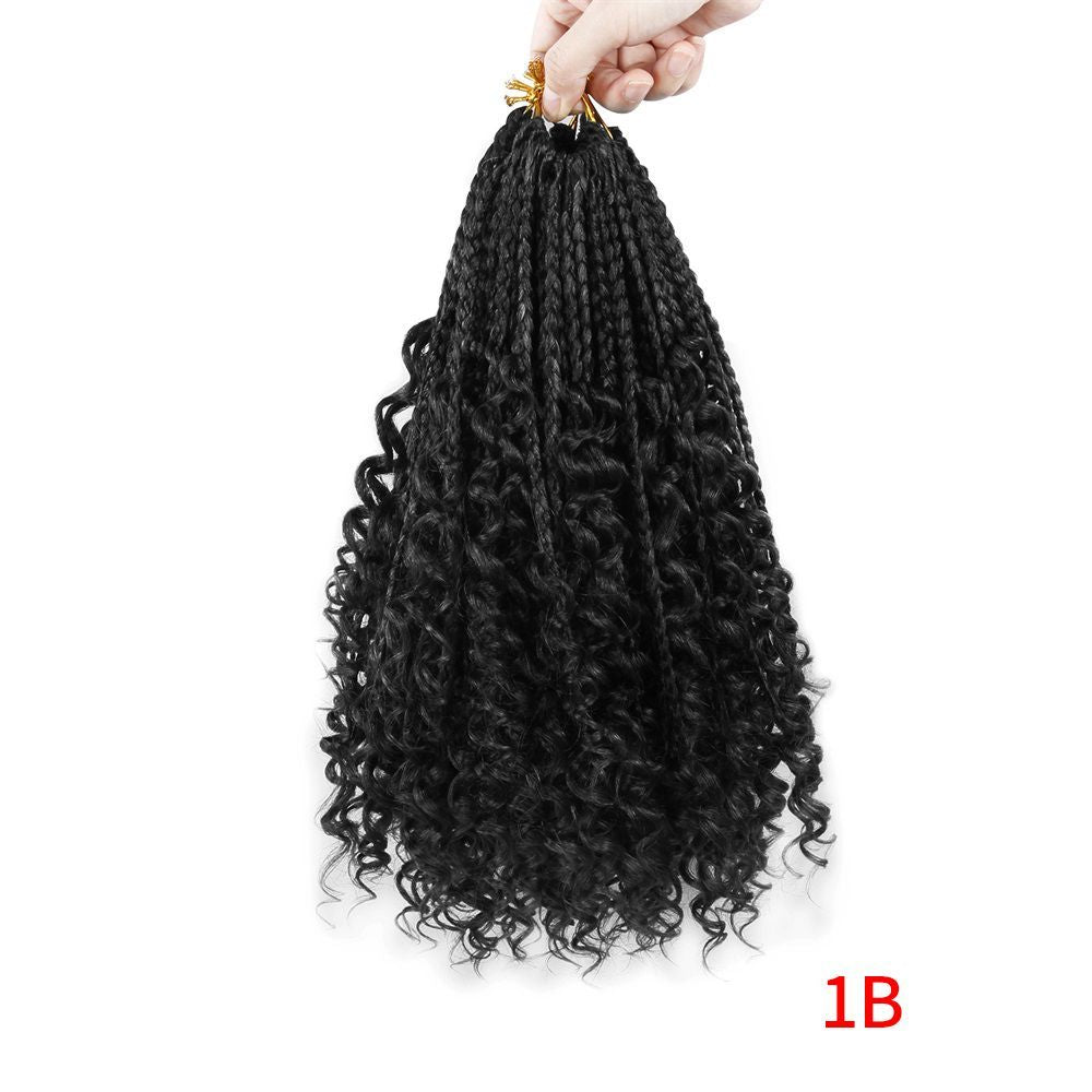 Box Braids Crochet Hair, 18 Inch - product view 2