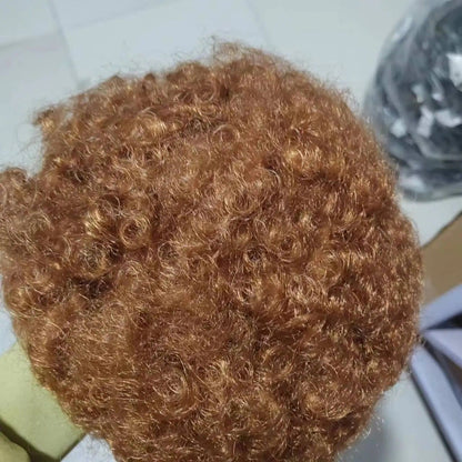 Afro Kinky Curly Drawstring Hair Bun - product view 6