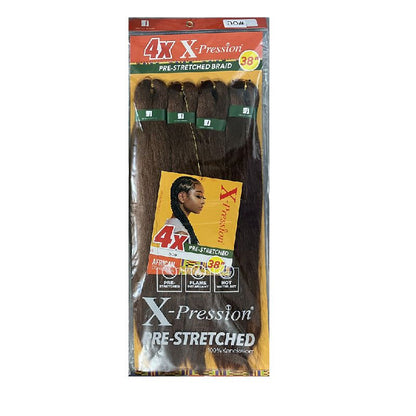 4X Pre-Stretched Braiding Hair, 38 Inch, 250g - product view 10