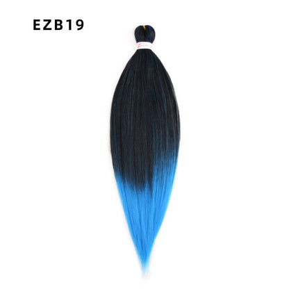 Pre-Stretched Colorful Braiding Hair - product view 24
