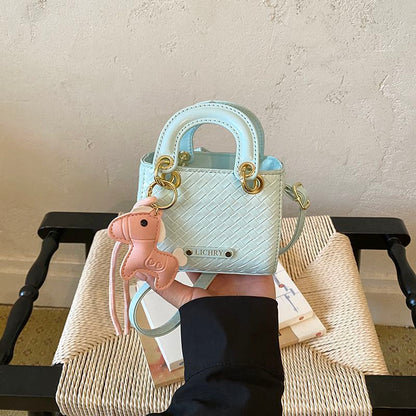 Girls' Mini Coin & Accessories Crossbody Bag
