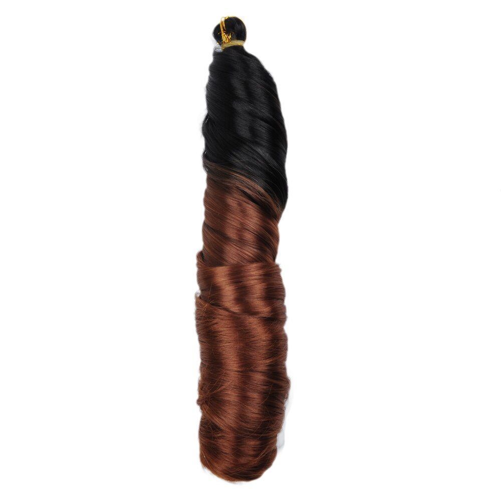 French Curl Crochet Braiding Hair - product view 12