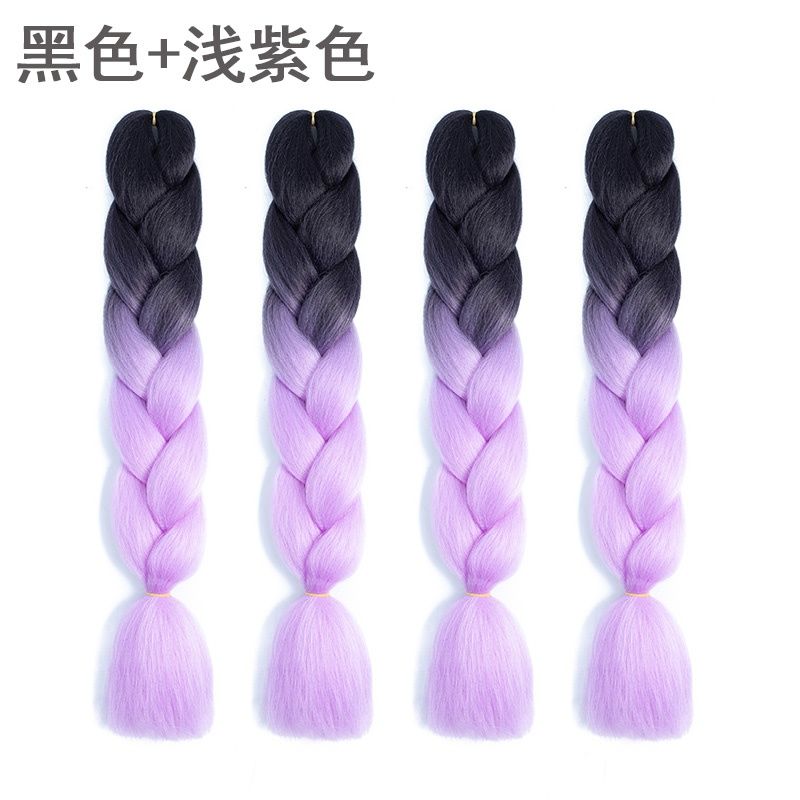 Colorful Dreadlock Hair Extensions - product view 7