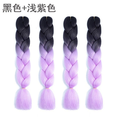 Colorful Dreadlock Hair Extensions - product view 7
