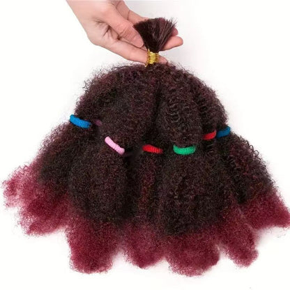 Afro Kinky Marley Braids, 12 Inch - product view 10