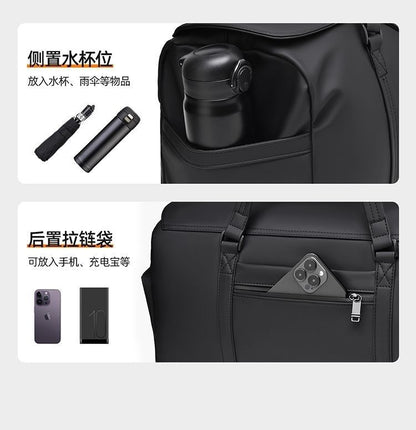 Large-Capacity Business & Gym Travel Duffel