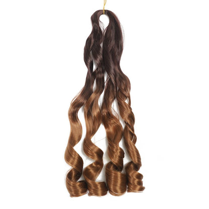 French Spiral Curl Hair, 24 Inch - product view 15