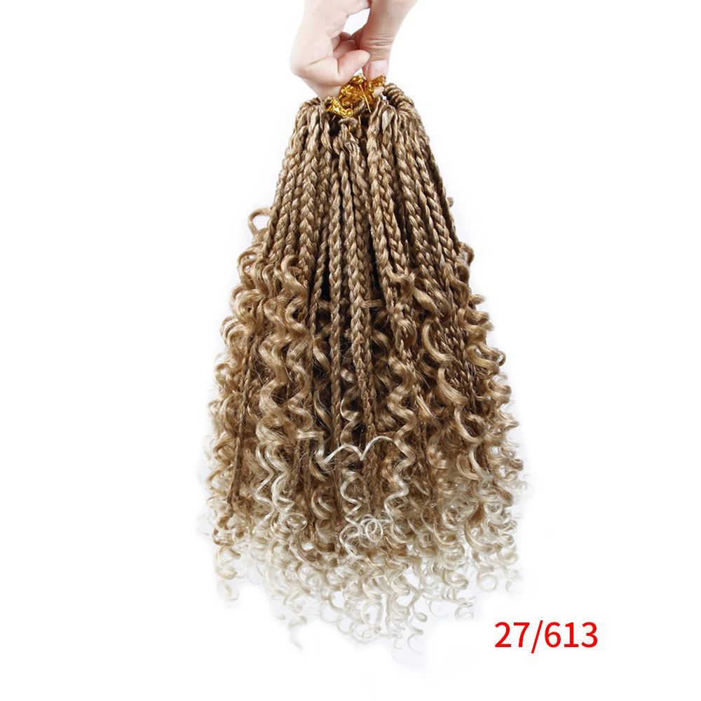 Box Braids Crochet Hair, 18 Inch - product view 3