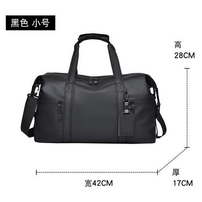 Large-Capacity Sports Travel Bag With Wet-Dry Compartments